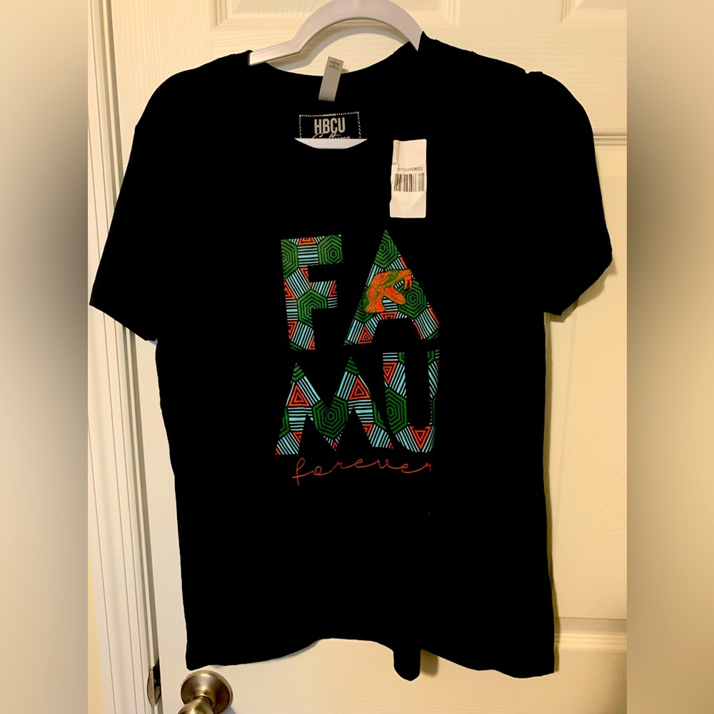 FAMU HBCU CULTURE TSHIRT 2X
